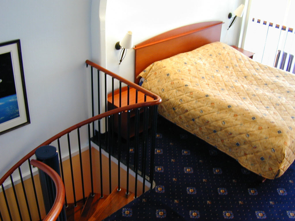 Dobbeltseng i Presidential Suite, Scandic Harstad